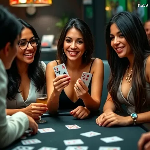 fa99: Menyelami Keseruan Permainan Poker yang Menarik di Indonesia